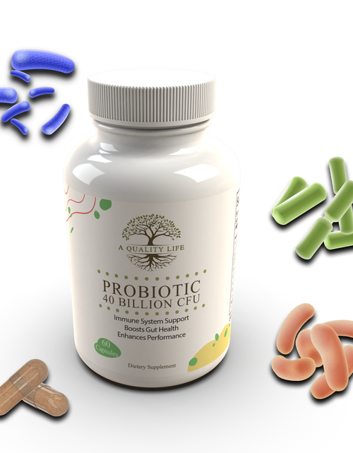 Load image into Gallery viewer, Probiotic 40 Billion CFU by A Quality Life Nutrition
