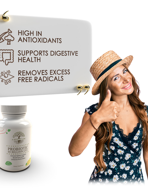 Load image into Gallery viewer, Probiotic 40 Billion CFU by A Quality Life Nutrition
