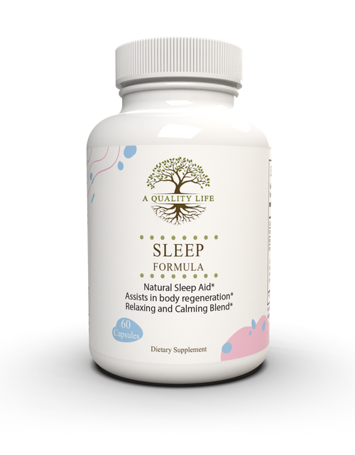 Load image into Gallery viewer, Sleep Formula by A Quality Life Nutrition
