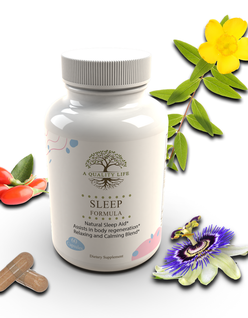 Load image into Gallery viewer, Sleep Formula by A Quality Life Nutrition
