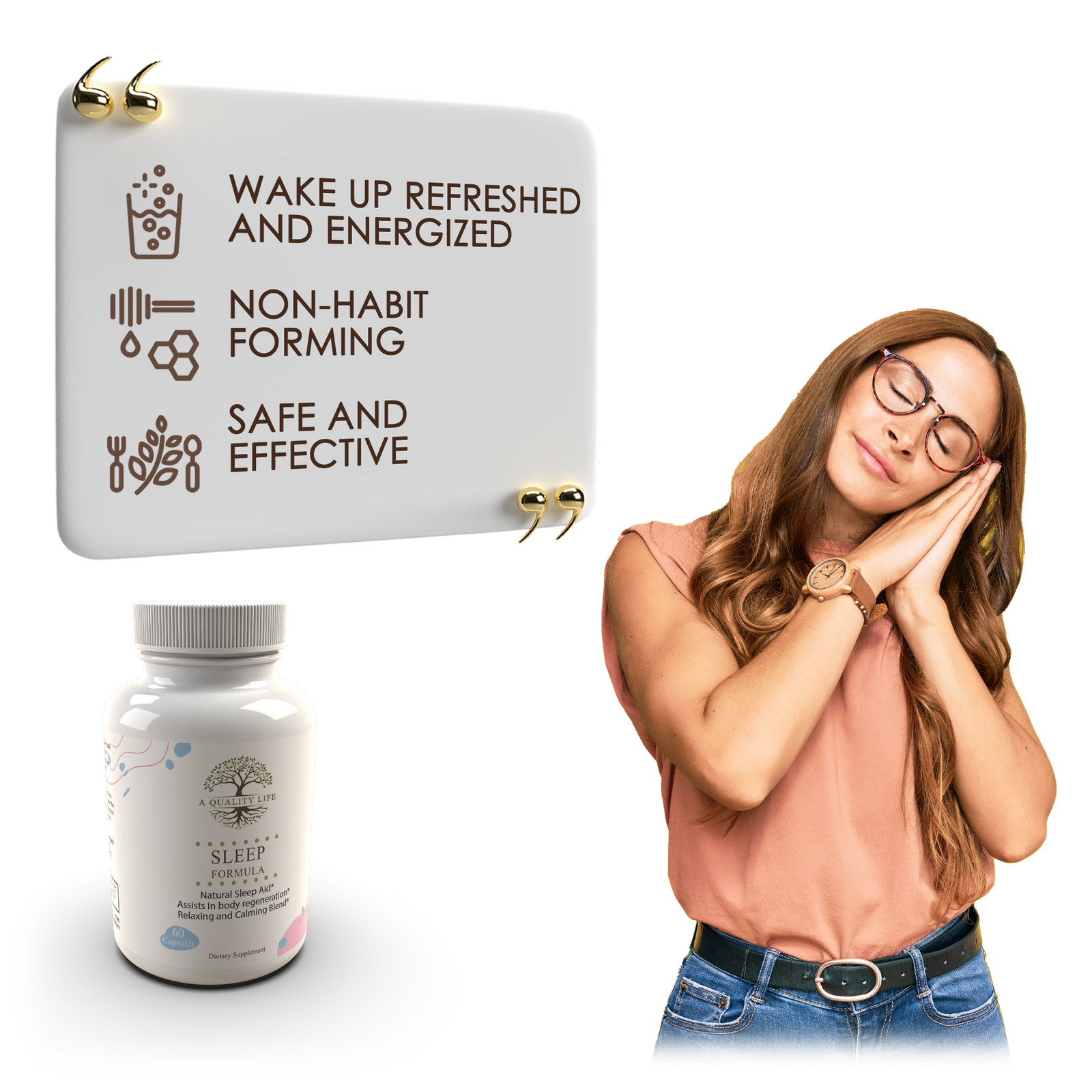Sleep Formula by A Quality Life Nutrition