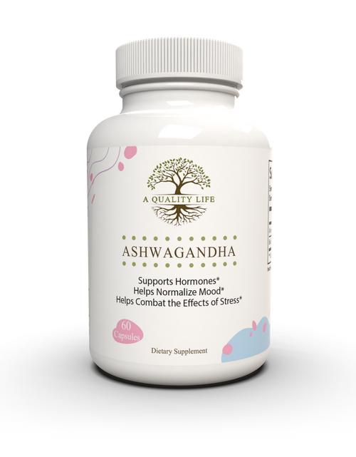Load image into Gallery viewer, Organic Ashwagandha by A Quality Life Nutrition
