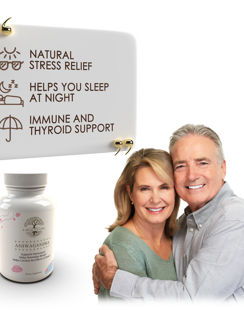 Load image into Gallery viewer, Organic Ashwagandha by A Quality Life Nutrition
