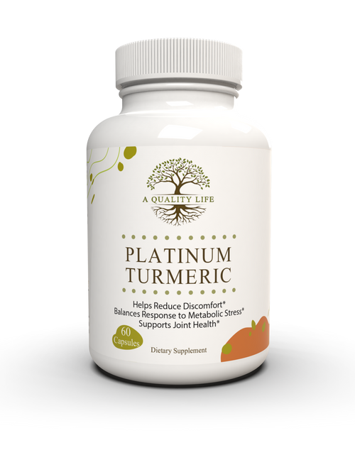 Load image into Gallery viewer, Platinum Turmeric by A Quality Life Nutrition
