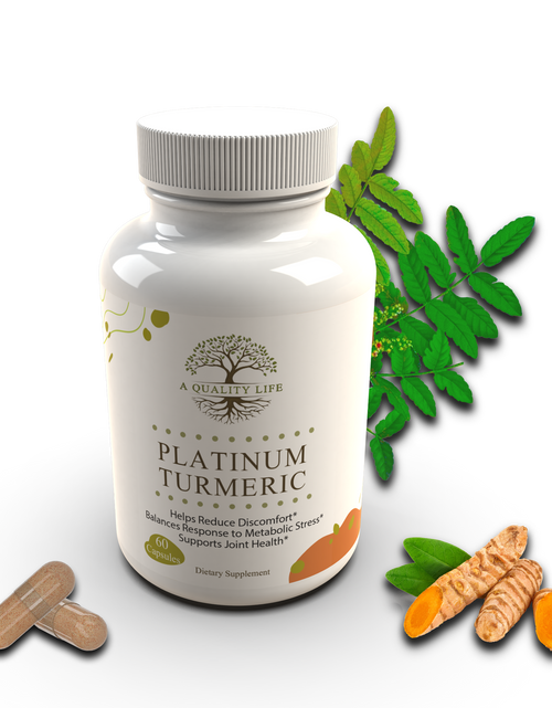 Load image into Gallery viewer, Platinum Turmeric by A Quality Life Nutrition
