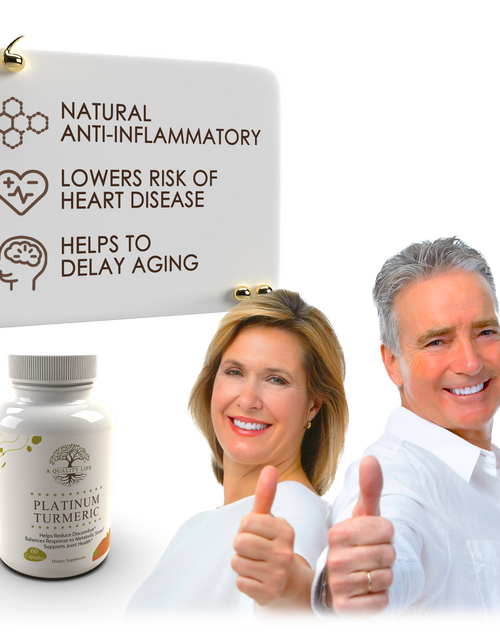 Load image into Gallery viewer, Platinum Turmeric by A Quality Life Nutrition
