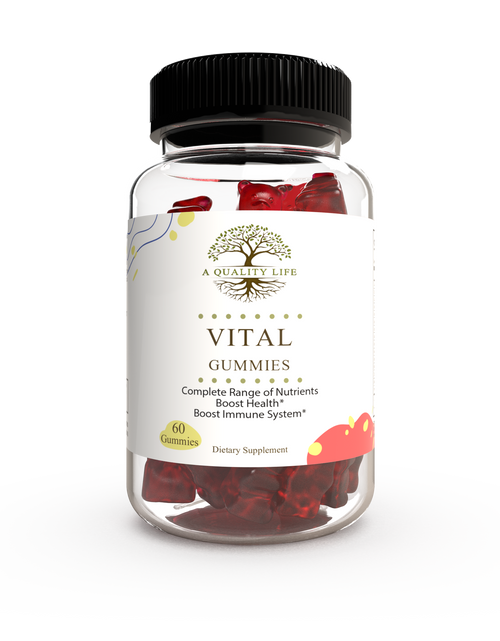 Load image into Gallery viewer, Vital Gummies by A Quality Life Nutrition
