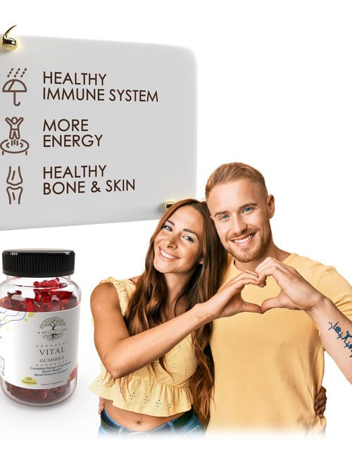 Load image into Gallery viewer, Vital Gummies by A Quality Life Nutrition
