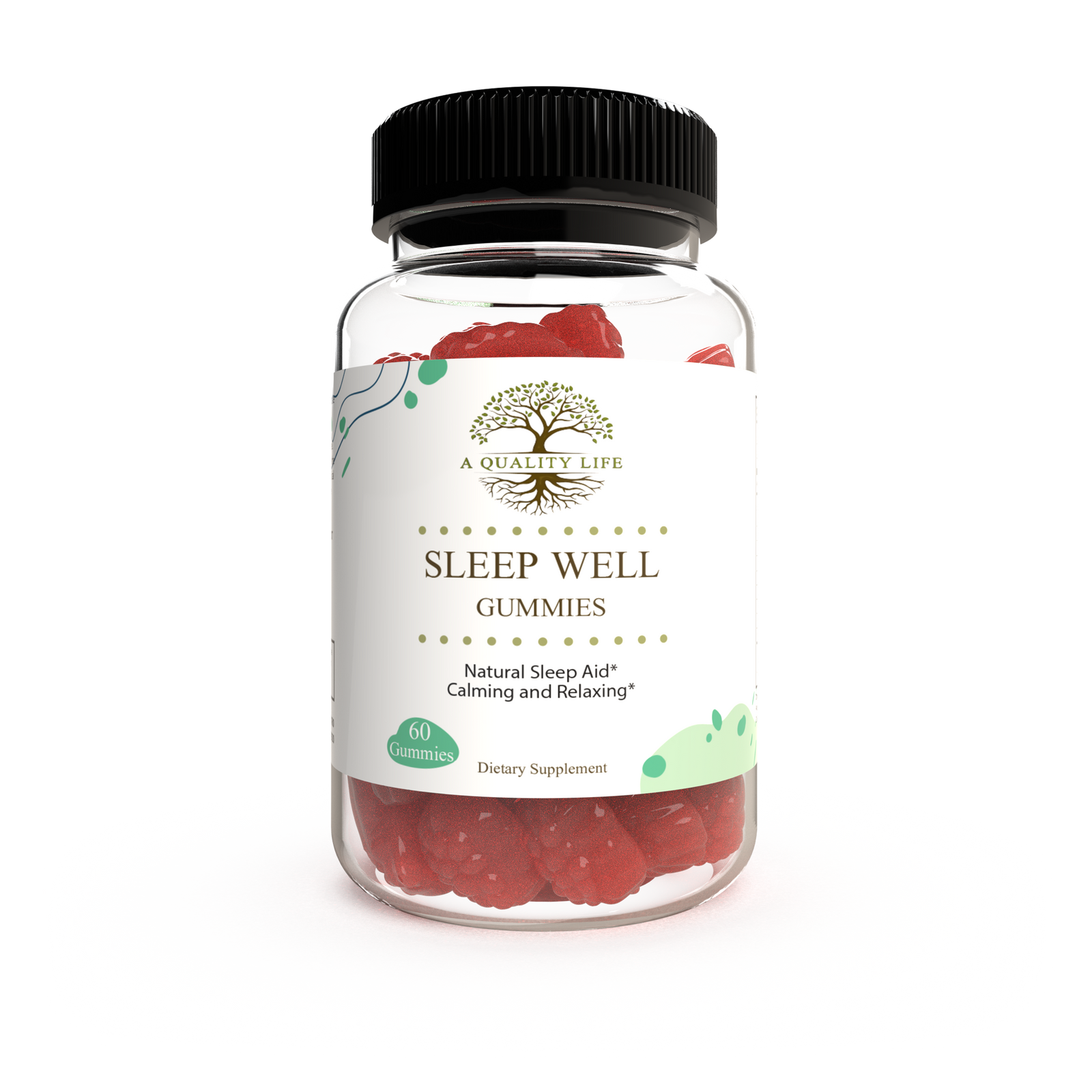 Sleep Well Gummies by A Quality Life Nutrition