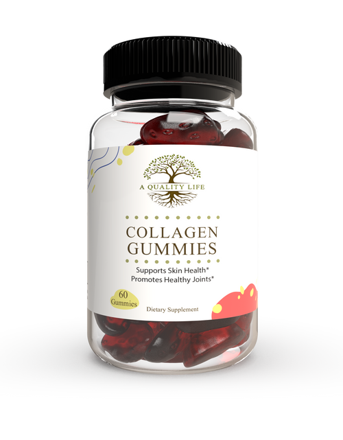 Load image into Gallery viewer, Collagen Gummies by A Quality Life Nutrition
