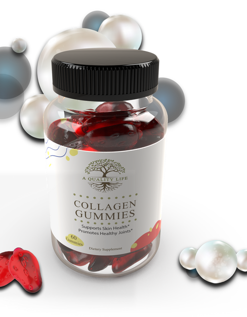 Load image into Gallery viewer, Collagen Gummies by A Quality Life Nutrition
