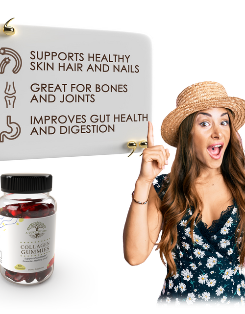 Load image into Gallery viewer, Collagen Gummies by A Quality Life Nutrition
