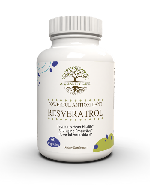 Load image into Gallery viewer, Powerful Antioxidant - Resveratrol by A Quality Life Nutrition
