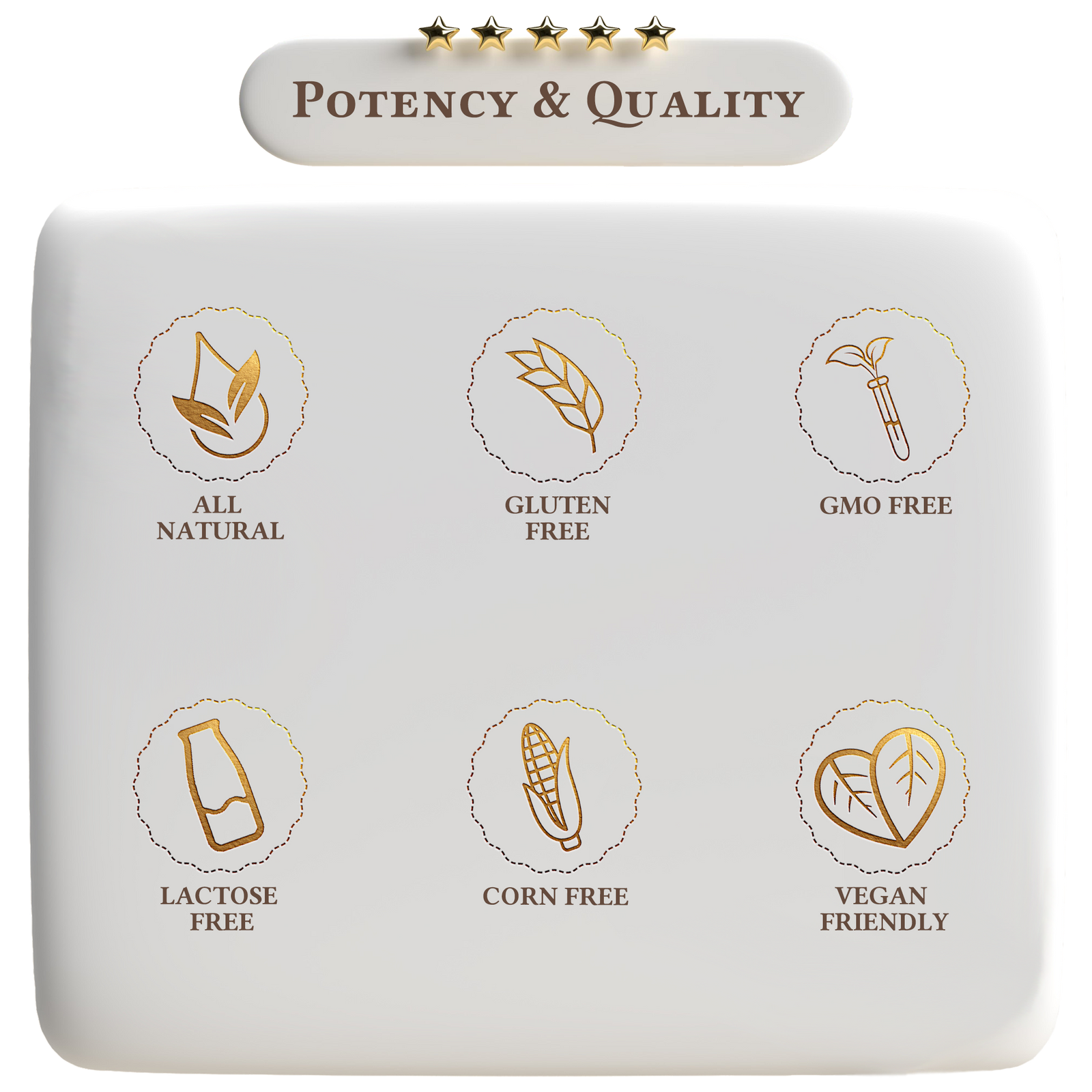 Ashwagandha Gummies by A Quality Life Nutrition