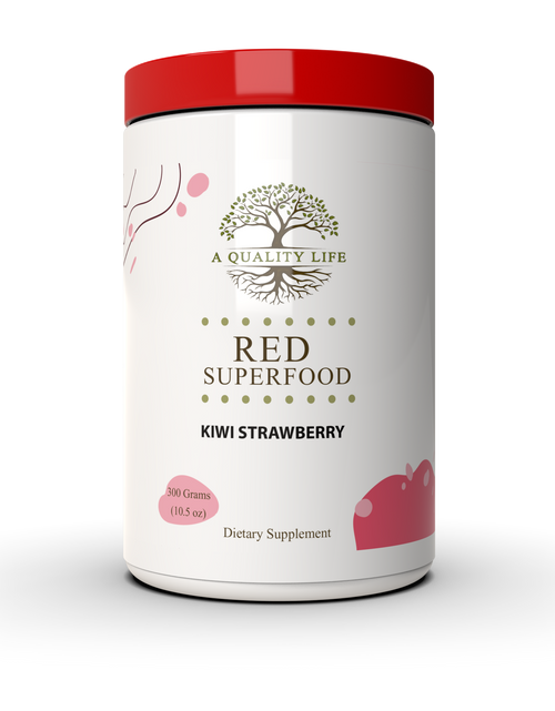 Load image into Gallery viewer, Red Superfood - Kiwi Strawberry by A Quality Life Nutrition
