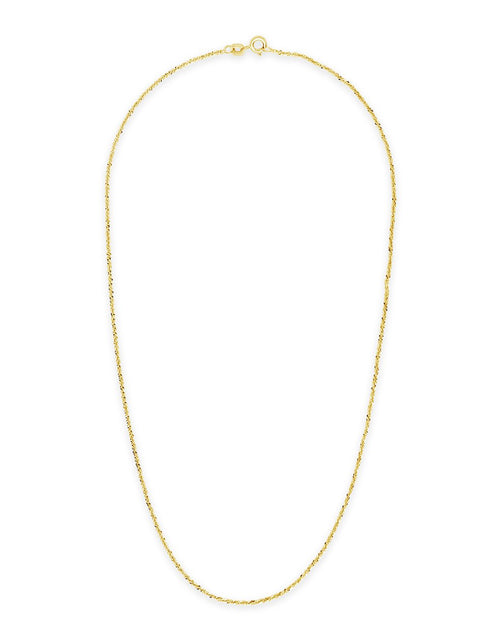 Load image into Gallery viewer, Sterling Silver Rolo Chain by Sterling Forever
