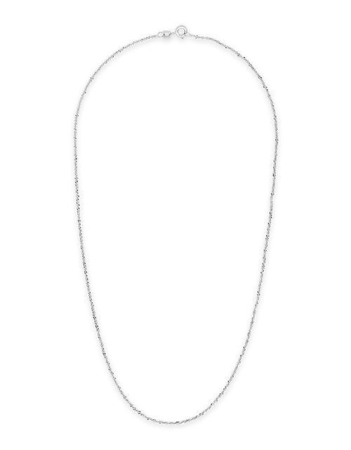 Load image into Gallery viewer, Sterling Silver Rolo Chain by Sterling Forever
