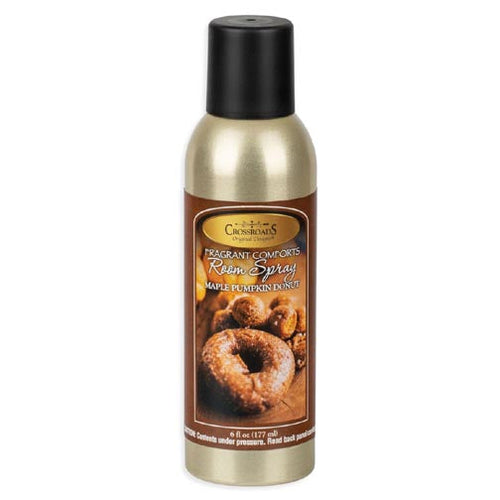 Load image into Gallery viewer, Crossroads Room Spray 6 Oz. - Maple Pumpkin Donut by FreeShippingAllOrders.com
