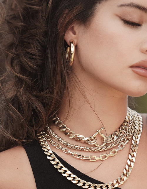 Load image into Gallery viewer, ROXY NECKLACE by eklexic jewelry
