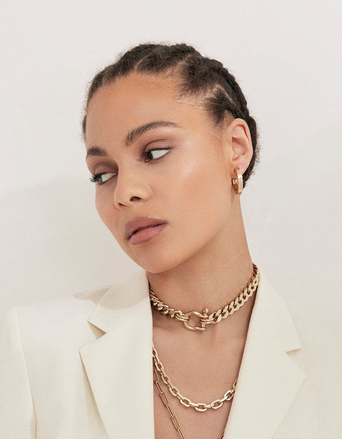 Load image into Gallery viewer, ROXY NECKLACE by eklexic jewelry
