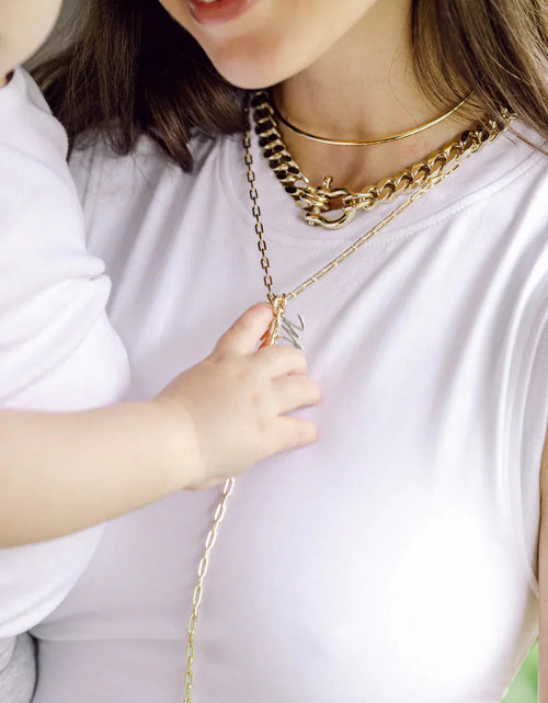 Load image into Gallery viewer, ROXY NECKLACE by eklexic jewelry
