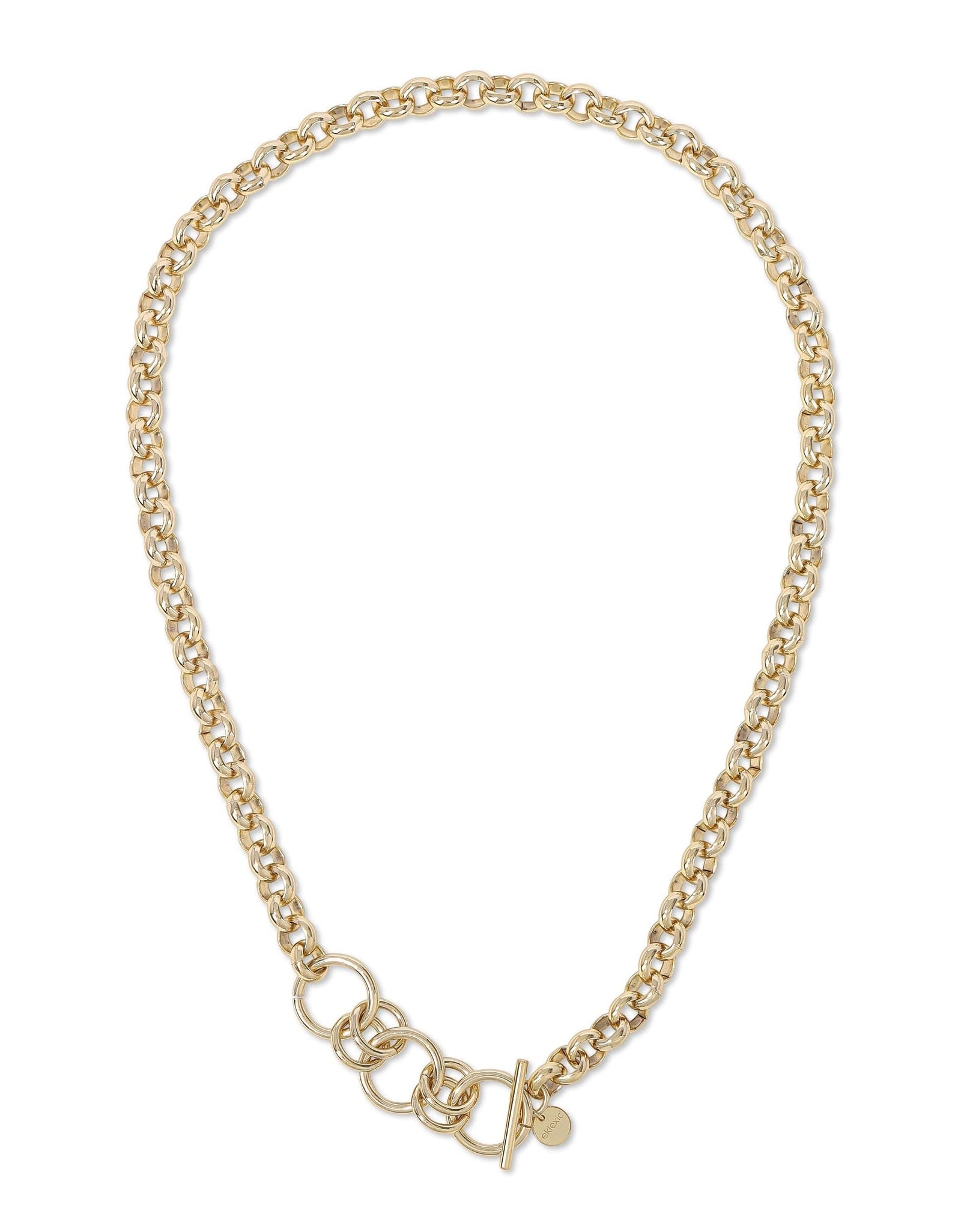 ROYAL TOGGLE CONVERTABLE LARIAT NECKLACE by eklexic jewelry
