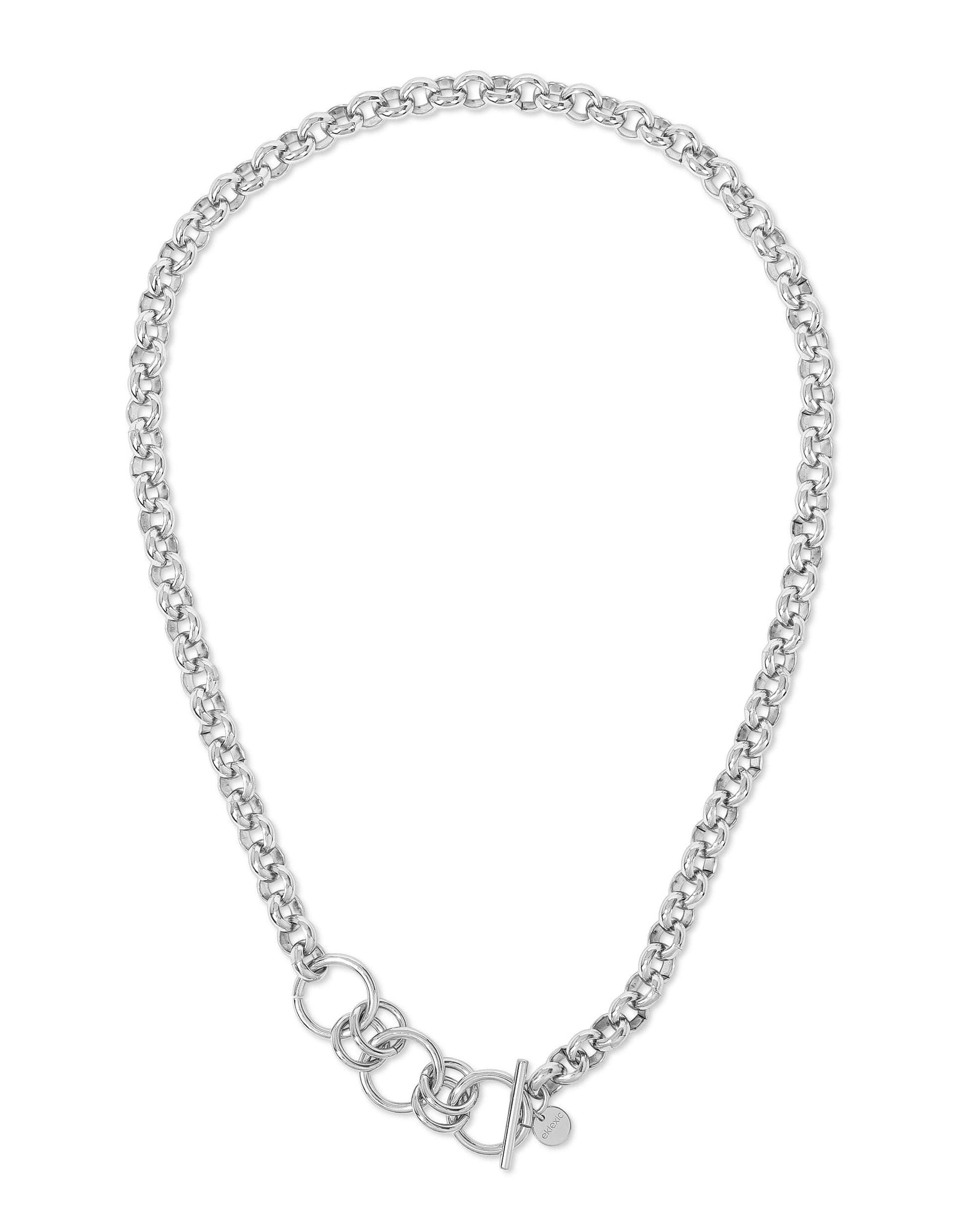 ROYAL TOGGLE CONVERTABLE LARIAT NECKLACE by eklexic jewelry