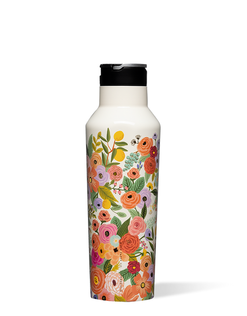 Load image into Gallery viewer, Rifle Paper Co. Sport Canteen by CORKCICLE.
