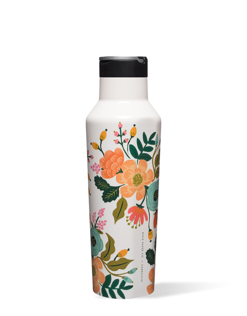 Load image into Gallery viewer, Rifle Paper Co. Sport Canteen by CORKCICLE.
