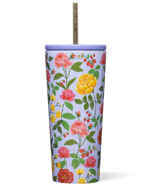 Load image into Gallery viewer, Rifle Paper Co. Cold Cup by CORKCICLE.
