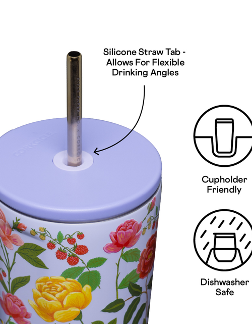 Load image into Gallery viewer, Rifle Paper Co. Cold Cup by CORKCICLE.
