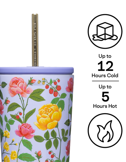 Load image into Gallery viewer, Rifle Paper Co. Cold Cup by CORKCICLE.
