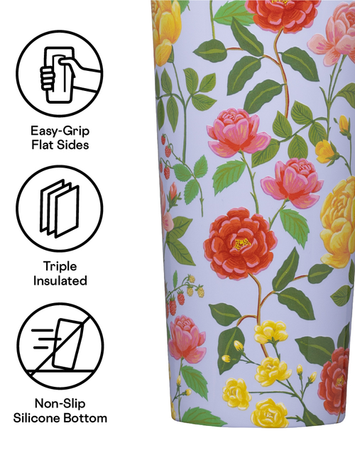 Load image into Gallery viewer, Rifle Paper Co. Cold Cup by CORKCICLE.
