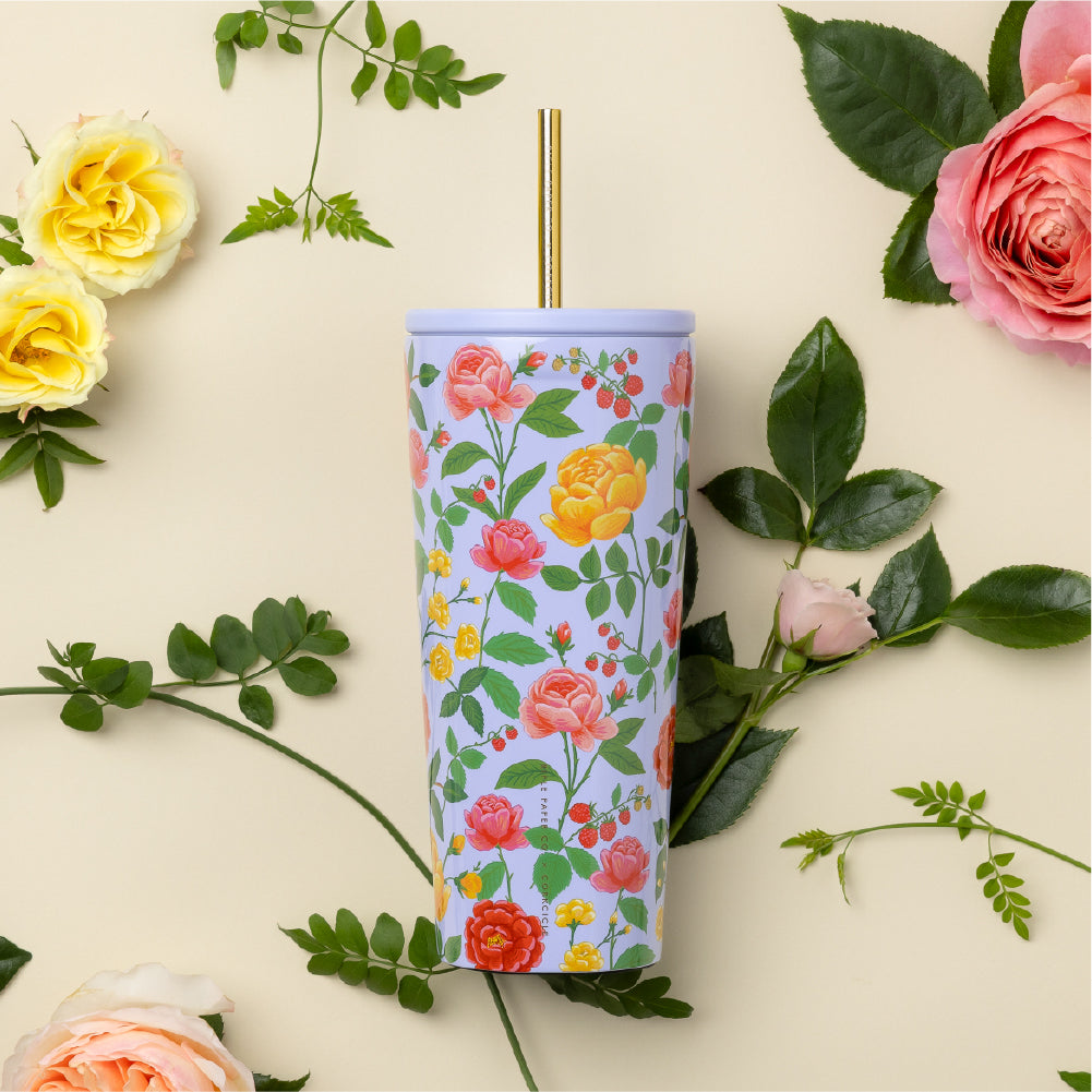 Rifle Paper Co. Cold Cup by CORKCICLE.