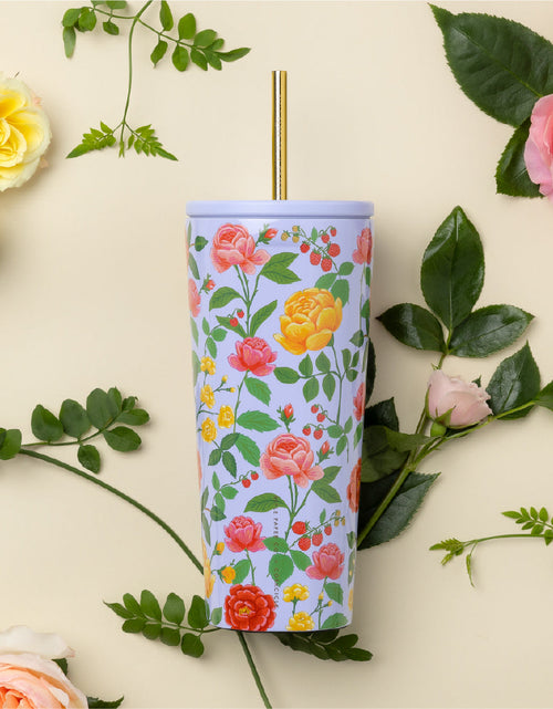 Load image into Gallery viewer, Rifle Paper Co. Cold Cup by CORKCICLE.
