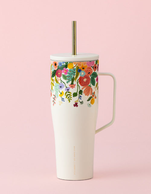Load image into Gallery viewer, Rifle Paper Co. Cold Cup XL by CORKCICLE.
