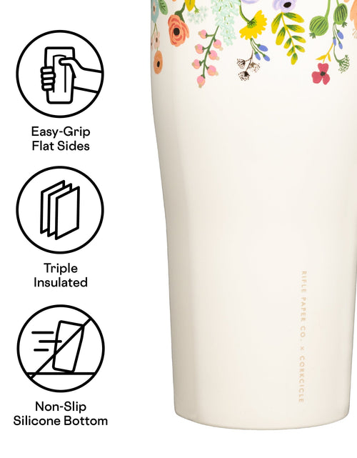 Load image into Gallery viewer, Rifle Paper Co. Cold Cup XL by CORKCICLE.
