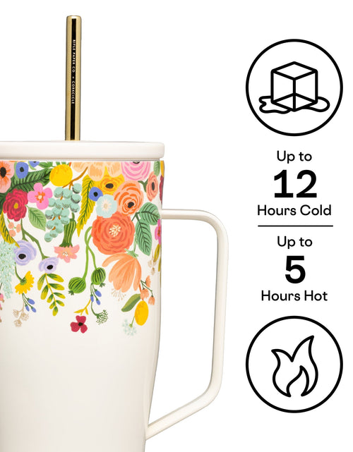 Load image into Gallery viewer, Rifle Paper Co. Cold Cup XL by CORKCICLE.
