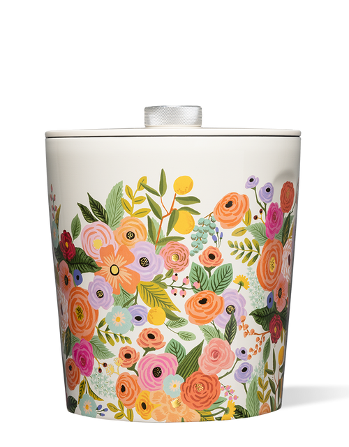 Load image into Gallery viewer, Rifle Paper Co. Ice Bucket by CORKCICLE.
