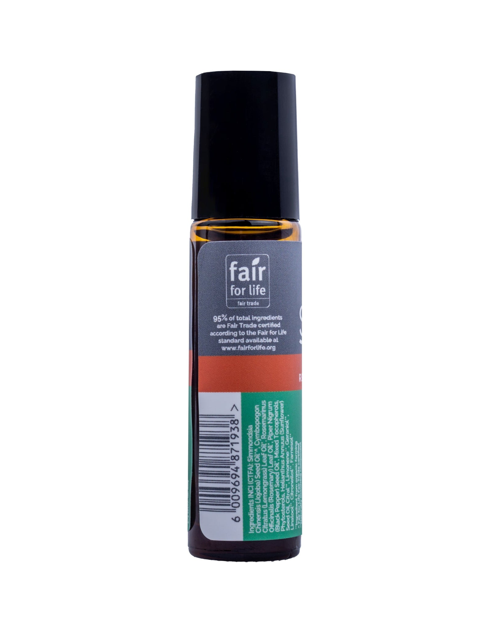 Focus - Organic Remedy Roller by SOiL Organic Aromatherapy and Skincare