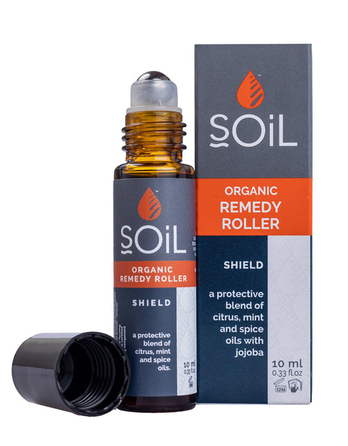 Load image into Gallery viewer, Shield - Organic Remedy Roller by SOiL Organic Aromatherapy and Skincare
