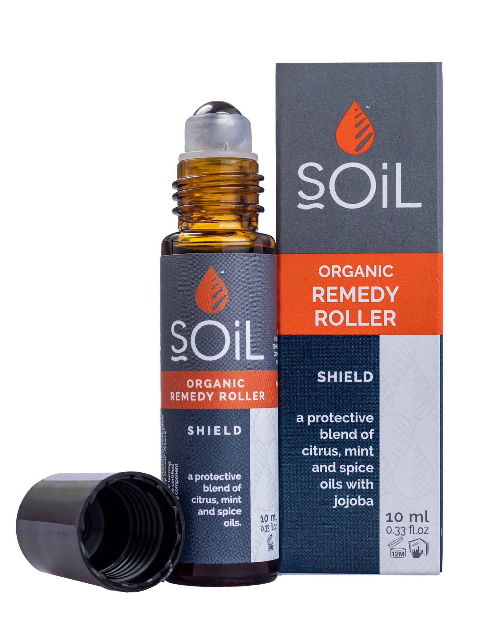 Shield - Organic Remedy Roller by SOiL Organic Aromatherapy and Skincare