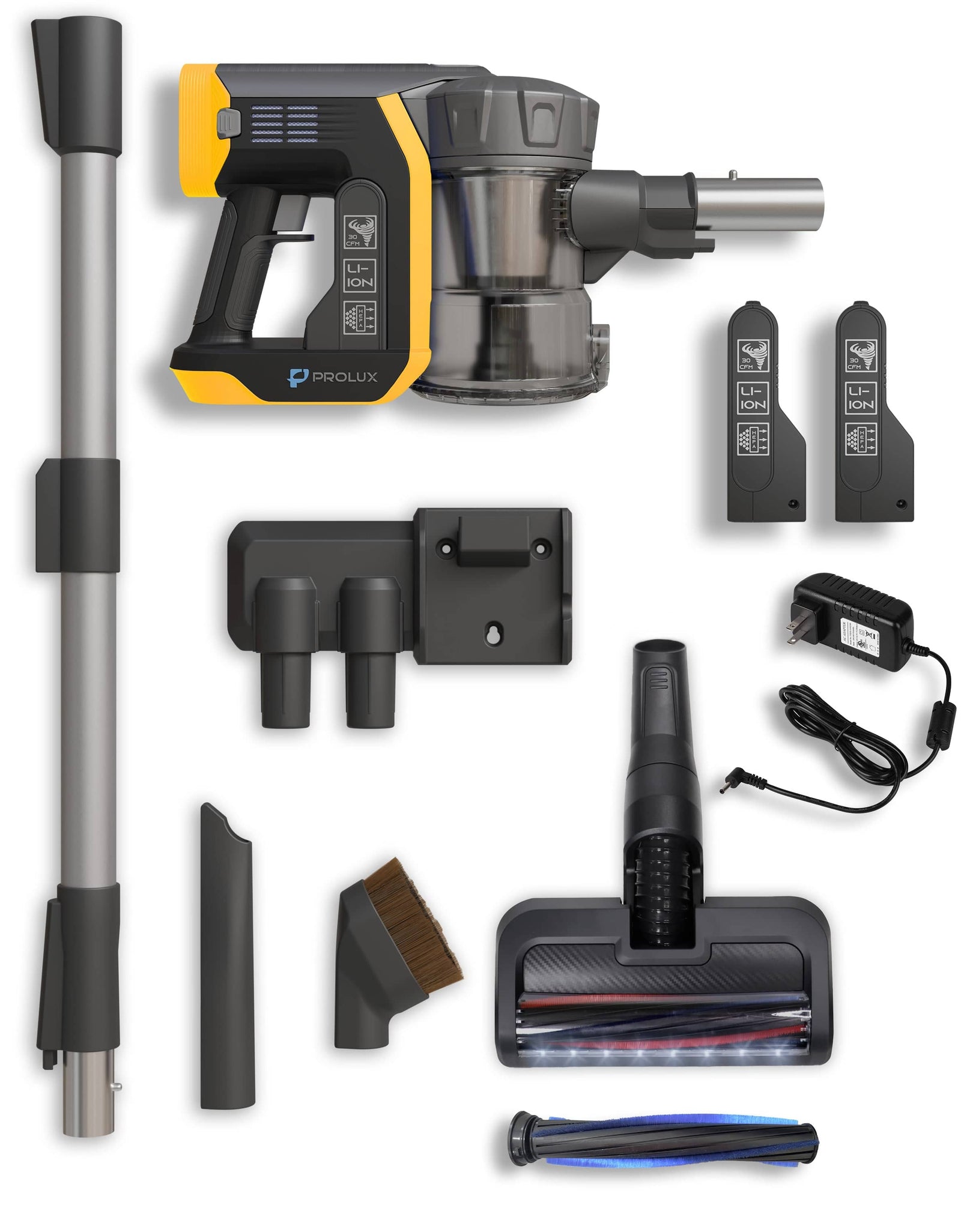 Prolux RS7 PRO Cordless Handheld Stick Vacuum by Prolux Cleaners