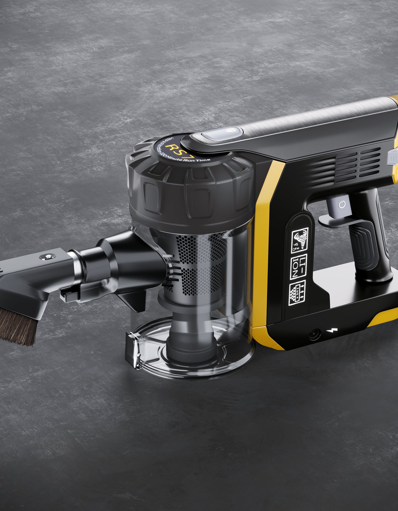 Prolux RS7 PRO Cordless Handheld Stick Vacuum by Prolux Cleaners