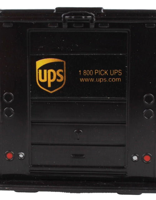 Load image into Gallery viewer, UPS Package Truck Brown "UPS Worldwide Services" Plastic Model by Daron
