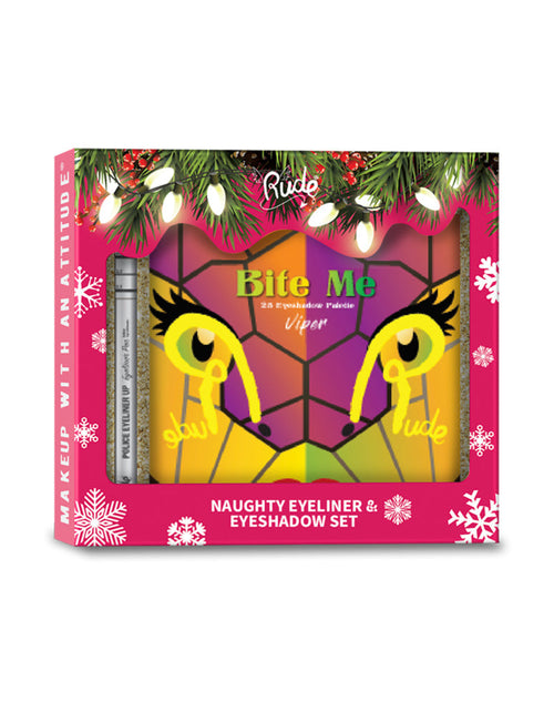Load image into Gallery viewer, RUDE Naughty Eyeliner &amp; Eyeshadow Set
