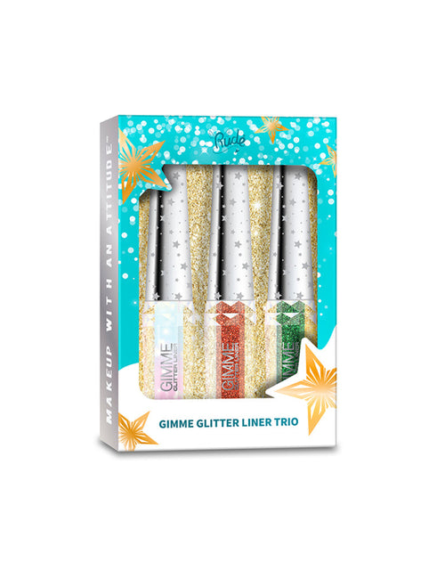 Load image into Gallery viewer, RUDE Gimme Glitter Liner Trio
