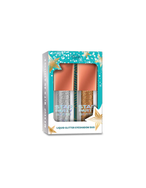 Load image into Gallery viewer, RUDE Liquid Glitter Eyeshadow Duo
