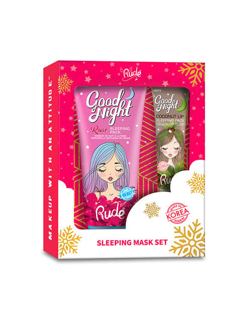 Load image into Gallery viewer, RUDE Sleeping Mask Set
