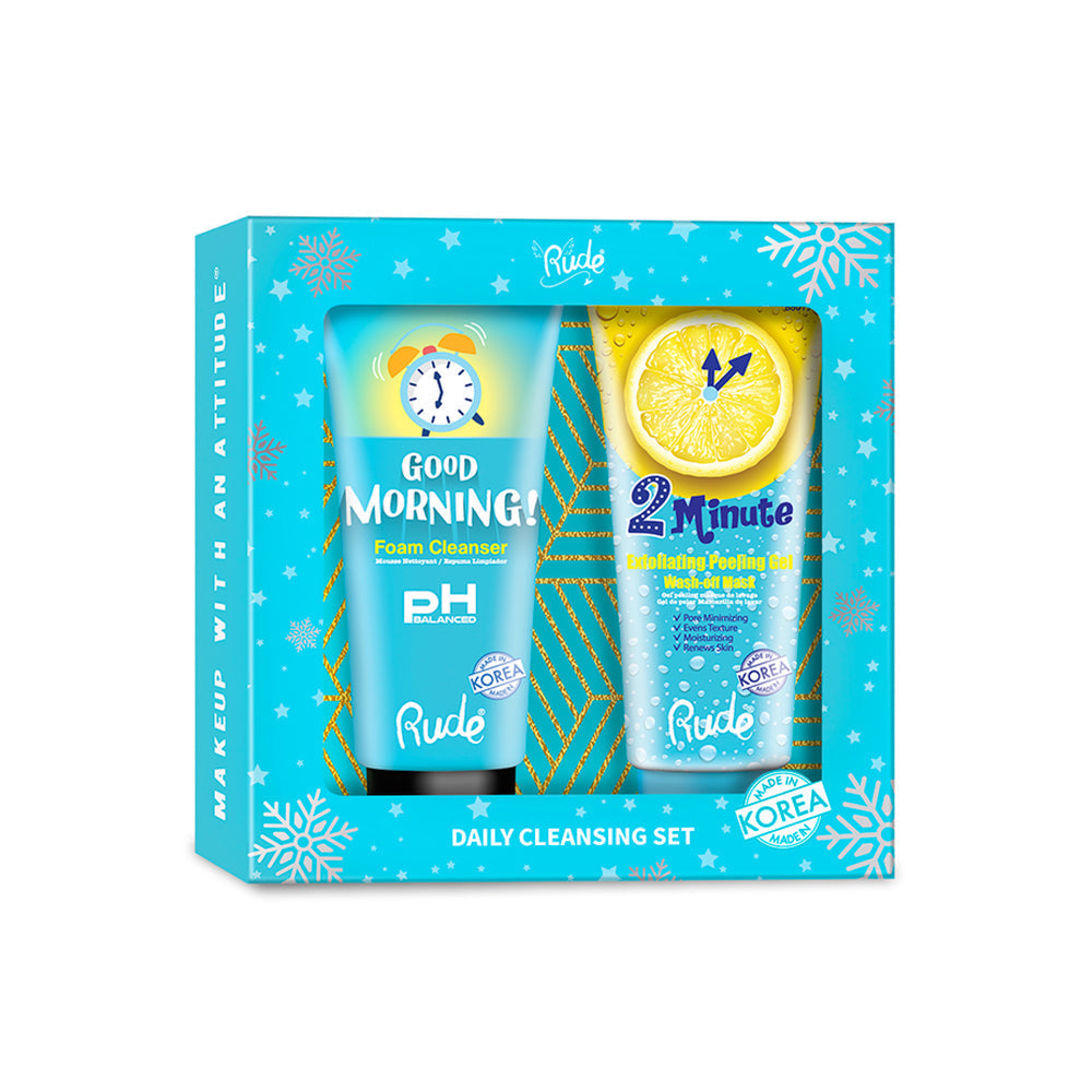 RUDE Daily Cleansing Set by Avera Group